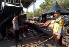 Polisi Masih Tunggu Hasil Labfor Tribun Ambruk, Penyidik Dalami Kejadian di GOR Satria Purwokerto