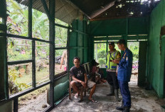 Korsleting Listrik Picu Kebakaran Rumah di Wanareja, Kerugian Capai Rp 8 Juta