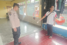 Viral, Aksi Pencurian Sepeda Motor Terekam CCTV di Kelurahan Mewek