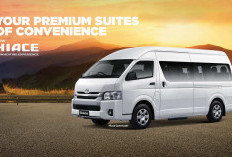 Toyota Hiace Commuter Siap Angkut 16 Penumpang, Simak Spesifikasi Lengkapnya