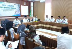 Jelang TKA dan Ujian Madrasah, Kemenag Purbalingga Tekankan Integritas