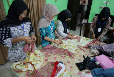 Jelang HUT ke-81 RI, Pesanan Produk Ecoprint di Purbalingga Naik 100 Persen