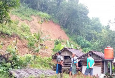 Longsor Terjang Pemukiman di Tayem Timur Cilacap, 13 KK Terancam