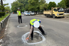 Jelang Arus Mudik Lebaran 2026, Satlantas Polres Purbalingga Temukan Lubang Jalan dan Lampu PJU Mati