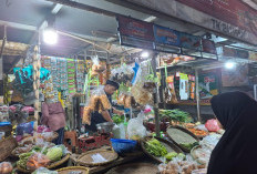 Jelang Lebaran, Harga Sayuran di Pasar Tradisional Cilacap Mulai Naik