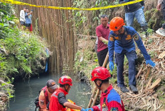Lansia 84 Tahun Ditemukan Meninggal di Sungai Karangsoka, Warga Kembaran Banyumas Temukan Korban Mengapung