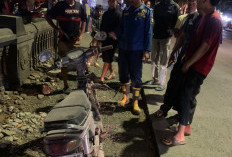 Usai Isi BBM, Honda Astrea Grand Terbakar di SPBU Kalimanah Purbalingga, Diduga akibat Korsleting