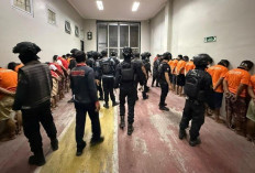 61 Warga Binaan High Risk Dipindahkan ke Nusakambangan Cilacap