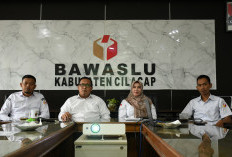 Bawaslu Cilacap Perkuat Pengawasan Pemilihan, untuk Mencegah Praktik Politik Uang