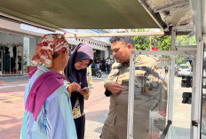 Satpol PP Cilacap Data PKL Jalan S. Parman Demi Kawasan yang Lebih Tertib