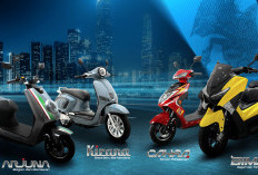 Spesifikasi KOOL Kirana, Desain Motor yang Minimalis Plus Retro Abis!