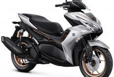 Mesin 155 cc dan Desain Sporty Jadi Senjata Utama Yamaha Aerox 155