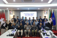 UMP Gelar Surveillance ISO 9001:2015, Perkuat Komitmen Peningkatan Mutu Layanan