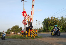 Aspal Rusak di Rel Sumpiuh Banyumas Picu Keluhan, Warganet Usul Flyover, Pemkab Arahkan Alternatif