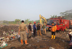 TPA Malabar Wanareja Cilacap Terbakar, Diduga Dipicu Gas Metana dari Tumpukan Sampah