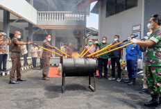 Kejari Musnahkan Barang Bukti 27 Kasus Termasuk 3.414 Butir Obat Terlarang, Peredaran di Purbalingga Disorot