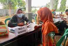 Deteksi Dini TBC di Panulisan Barat Cilacap, Enam Warga Terindikasi Suspek TBC