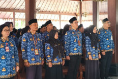 Sadewo Lantik 290 ASN Banyumas, Empat Pejabat Tinggi Isi Posisi Strategis