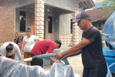 801 KK di Banjarnegara Terdampak Kekeringan, BPBD Salurkan 535 Ribu Liter Air Bersih