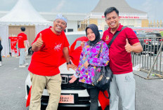 Hadiah Mobil Jalan Sehat HUT RI di Banyumas Belum Diserahkan, Pemenang Honda Brio Masih Menunggu Kepastian