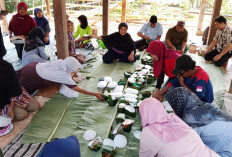Balai Belum Rampung, Warga Tetap Gelar Tradisi Sura di Kampung Nopia Banyumas