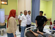 Bupati Jenguk Korban Tribun Ambruk, Penanganan Medis Jadi Prioritas Pemkab Banyumas