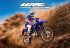 Mesin 155 cc dan Transmisi 6 Percepatan Jadi Andalan Yamaha WR155R, Simak Detailnya