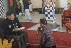 Tradisi Asok Glondong Pangareng Areng Membuat Desa Kepudang Lunas PBB dalam Sehari