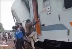 KA Bangunkarta Anjlok di Bumiayu, Penumpang Dievakuasi ke Bus