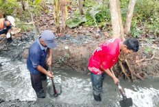 Saluran Irigasi Sibalung Banyumas Meluap, Tiga RT Terendam, Sedimentasi Hambat Aliran Air di Kemranjen