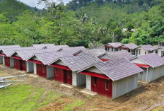 25 Huntara Siap Ditempati Korban Longsor Situkung, Lansia dan Penyintas Rentan Jadi Prioritas