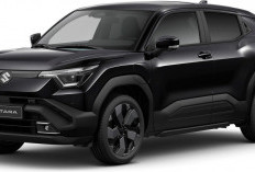Suzuki e-Vitara Bukan EV Biasa, Ini Teknologi dan Performa yang Dibawanya