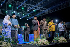 Pergantian Tahun di Banjarnegara Berlangsung Khidmat dengan Doa Bersama