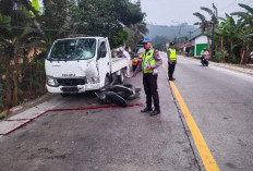 Dua Pemotor Meninggal Tertabrak Pikap Di Pekuncen Banyumas