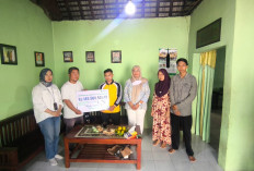 CV Purbayasa Serahkan Santunan Klaim BPJS Ketenagakerjaan Purbalingga kepada Ahli Waris Pekerja