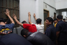 Warga Binaan dan Petugas Lapas Purwokerto Disidak, Hasil Tes Urin Dinyatakan Negatif