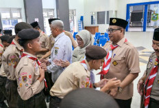 22 Pramuka MTs Banjarnegara Siap Berburu Gelar Juara Umum di Jambore Jateng