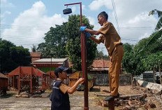 Udara Cilacap Dipantau, DLH Pasang Passive Sampler di Empat Lokasi