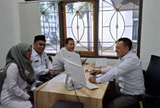 Pastikan Hak Finansial Aman, Kemenhaj Purbalingga Sinkronisasi Data Pegawai ke Kanwil Jateng