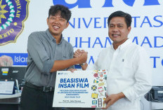 UMP Buka Beasiswa Insan Film Indonesia, Bayu Skak Siap Syuting Film 