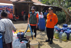 Kemarau Makin Kering, 543 Tangki Air Bersih Digelontorkan ke Warga Cilacap