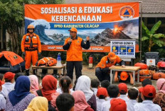 Hingga April 2026, Capaian Edukasi Kebencanaan di Cilacap Tembus 144 Persen