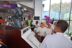 KAI Abadikan Raden Soetedjo di Stasiun Purwokerto, Keluarga Bebaskan Royalti Lagu Di Tepinya Sungai Serayu