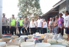 Kaliajir Krisis Air, Polres Banjarnegara Kirim 35 Ribu Liter Air Bersih