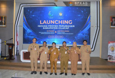 Pemkab Cilacap Luncurkan Dua Inovasi Digital untuk Tingkatkan Pelayanan