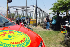 Pria Nekat Terjun ke Sungai Serayu Banyumas, Diduga Kecewa Hubungan Tak Direstui