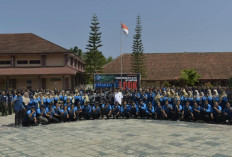 535 Siswa SMKN 1 Binangun Digembleng LDDK, Jalani Long March 25 Kilometer
