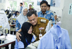 Bermodalkan Semangat, di Lembaga ini  Warga Miskin Jateng Dilatih Gratis, Diberi Makan, Lalu Disalurkan Kerja