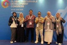 UMP Perluas Jejaring Global melalui Partisipasi di Global Sustainable Development Congress (GSDC) 2026