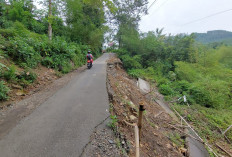 Warga Desak Perbaikan Jalan Longsor di Desa Clapar Karanggayam, DPUPR Kebumen Siapkan Penanganan